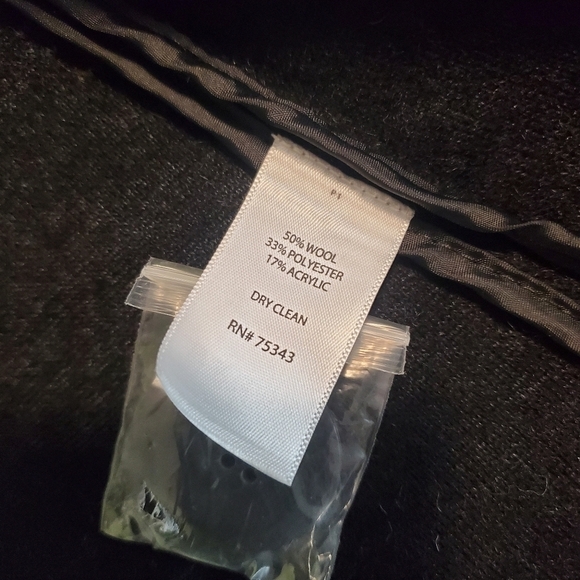 Paraphrase Wool Blend Cardigan Coat size Medium - Picture 8 of 11